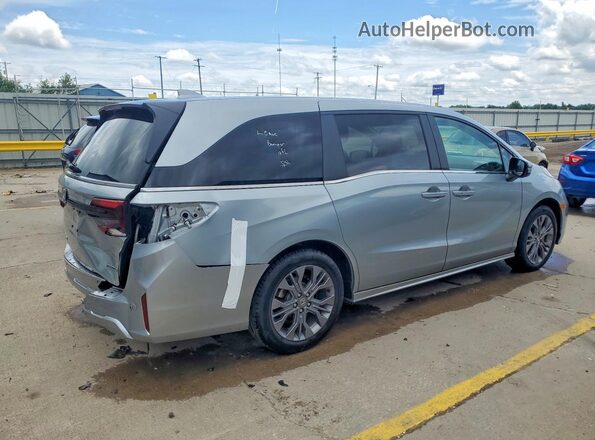 5FNRL6H80SB013489 2025 HONDA ODYSSEY Silver Հետևի աջ