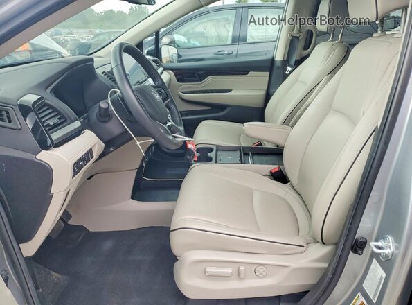 5FNRL6H80SB013489 2025 HONDA ODYSSEY Silver Սալոնի դիմացի տեսք