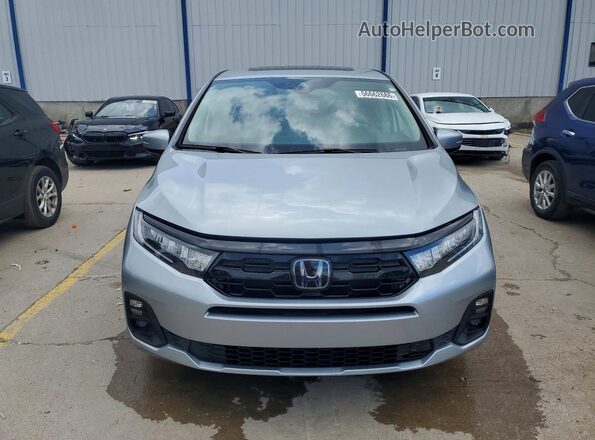 5FNRL6H80SB013489 2025 HONDA ODYSSEY Silver Դիմացի տեսք
