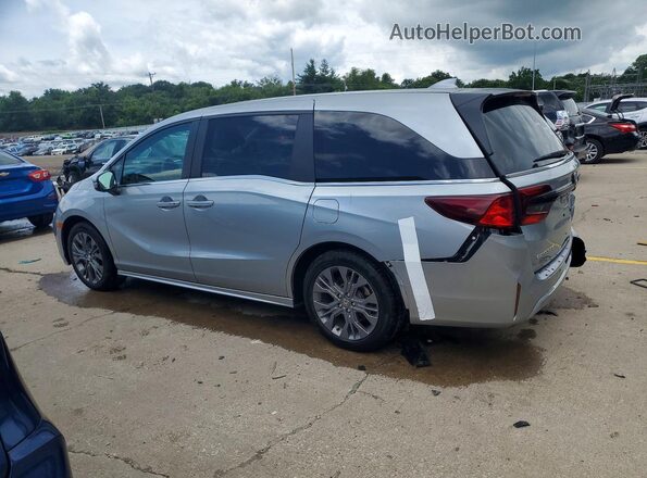 5FNRL6H80SB013489 2025 HONDA ODYSSEY Silver Հետևի ձախ