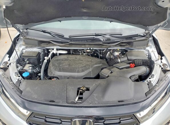 5FNRL6H80SB013489 2025 HONDA ODYSSEY Silver Շարժիչի բաժամունքի տեսք