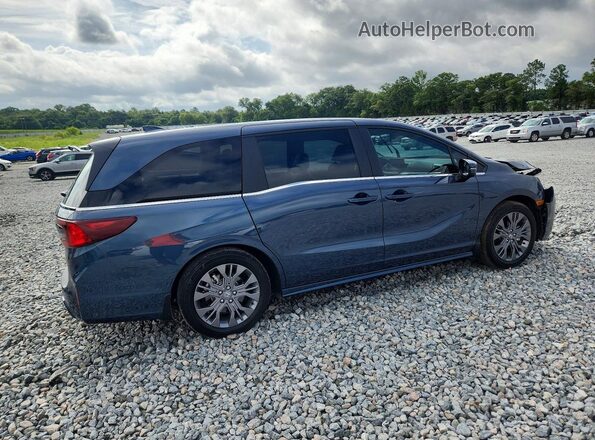 5FNRL6H80SB063440 2025 HONDA ODYSSEY Teal Задня права чверть