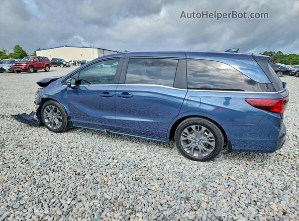 5FNRL6H80SB063440 2025 HONDA ODYSSEY Teal Задня ліва чверть