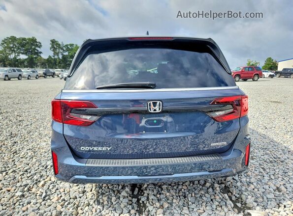 5FNRL6H80SB063440 2025 HONDA ODYSSEY Teal Вид ззаду