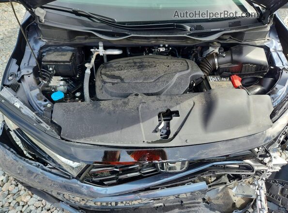 5FNRL6H80SB063440 2025 HONDA ODYSSEY Teal Вид підкапотного простору