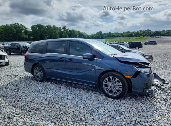 5FNRL6H80SB063440 2025 HONDA ODYSSEY Teal Передня права чверть