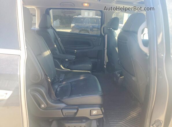 5FNRL6H81PB025853 2023 HONDA ODYSSEY Gray უკანა სავარძლების ხედი