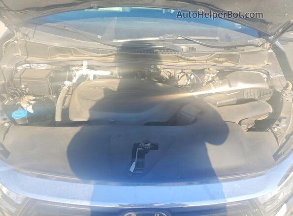 5FNRL6H81PB025853 2023 HONDA ODYSSEY Gray უკანა სალონის ხედი