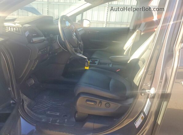 5FNRL6H81PB025853 2023 HONDA ODYSSEY Gray წინა სალონის ხედი