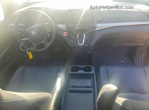 5FNRL6H81PB025853 2023 HONDA ODYSSEY Gray წინა პანელის ხედი