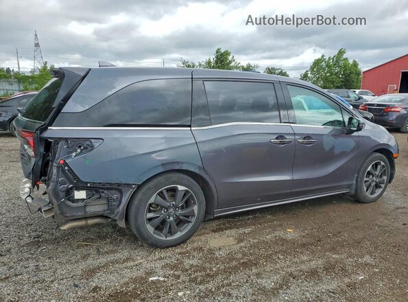 5FNRL6H81PB501633 2023 HONDA ODYSSEY Gray Rear right