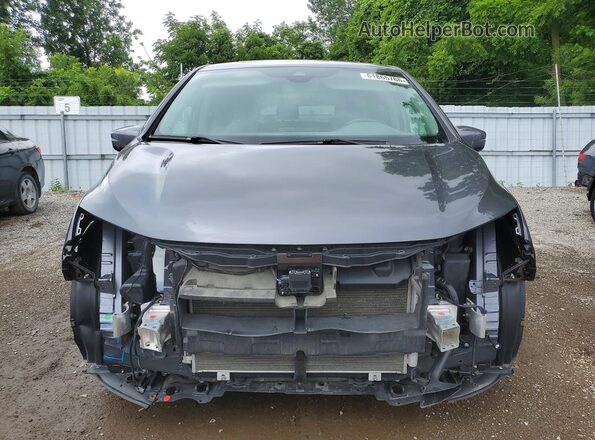5FNRL6H81PB501633 2023 HONDA ODYSSEY Gray Front view