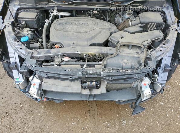 5FNRL6H81PB501633 2023 HONDA ODYSSEY Gray Engine compartment view