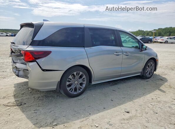 5FNRL6H81SB006387 2025 HONDA ODYSSEY Silver Tył prawy
