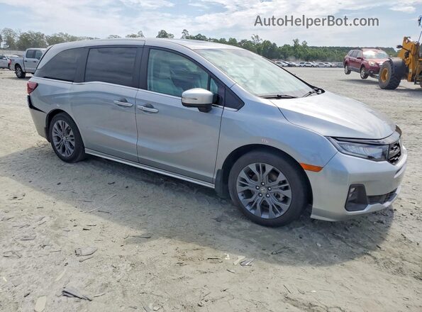 5FNRL6H81SB006387 2025 HONDA ODYSSEY Silver Przód prawy