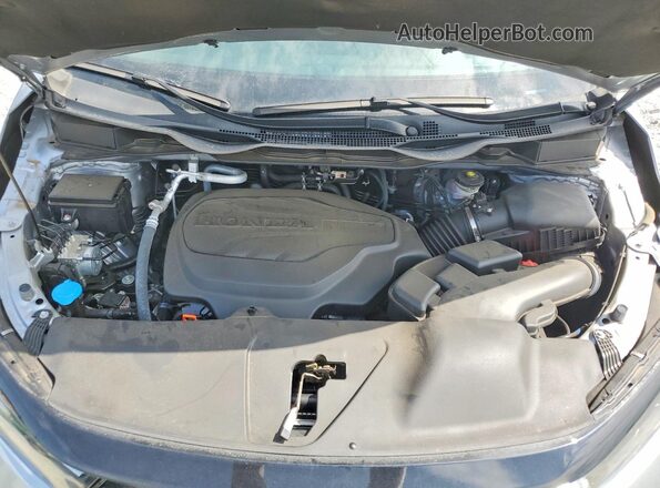 5FNRL6H81SB006387 2025 HONDA ODYSSEY Silver Widok komory silnika