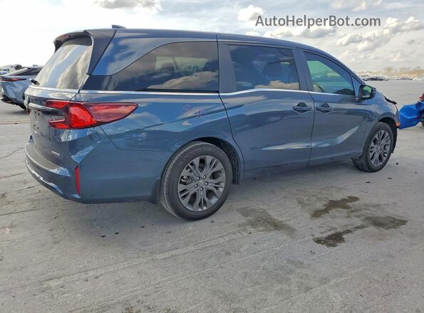 5FNRL6H81SB042791 2025 HONDA ODYSSEY Blue Trasero derecho