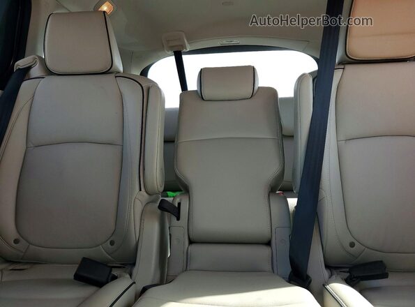 5FNRL6H81SB042791 2025 HONDA ODYSSEY Blue Vista de los asientos traseros