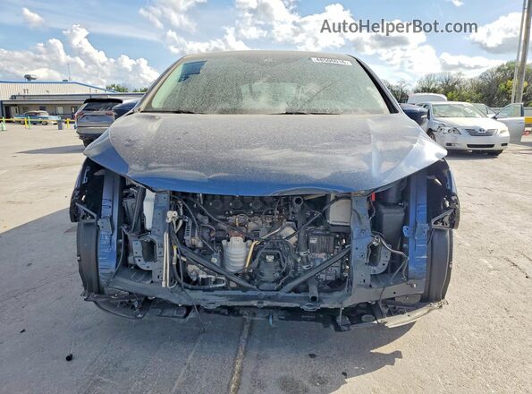 5FNRL6H81SB042791 2025 HONDA ODYSSEY Blue Vista frontal