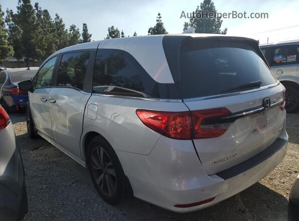 5FNRL6H82NB056204 2022 HONDA ODYSSEY Белый Задняя левая четверть