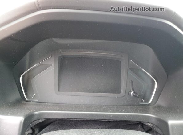 5FNRL6H82NB056204 2022 HONDA ODYSSEY Белый Вид щитка приборов