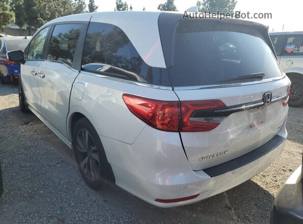 5FNRL6H82NB056204 2022 HONDA ODYSSEY Белый Вид сзади