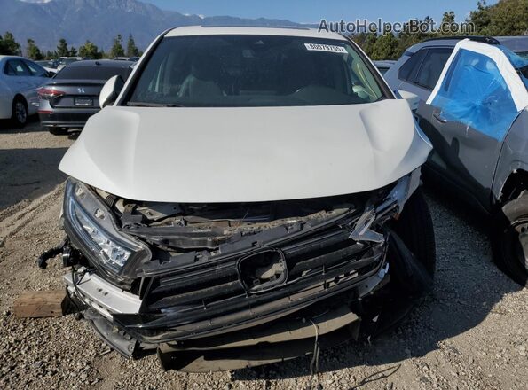 5FNRL6H82NB056204 2022 HONDA ODYSSEY Белый Вид спереди