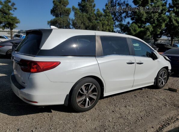 5FNRL6H82NB056204 2022 HONDA ODYSSEY Белый Задняя правая четверть