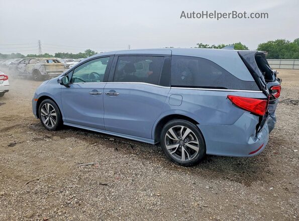 5FNRL6H82PB070333 2023 HONDA ODYSSEY Blue Rear left