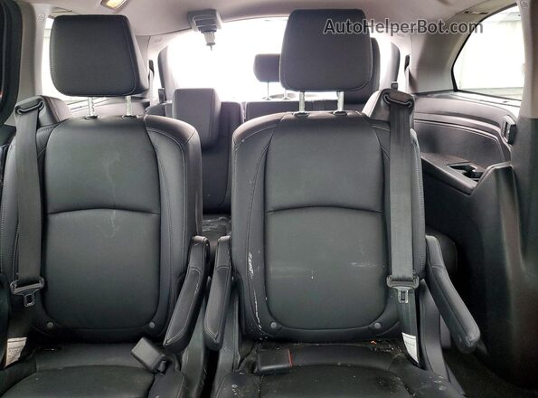 5FNRL6H82PB070333 2023 HONDA ODYSSEY Blue Rear seats view