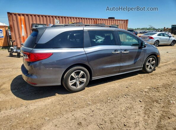 5FNRL6H83JB021942 2018 HONDA ODYSSEY Gray Tył prawy