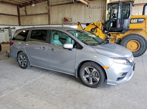 5FNRL6H83JB049658 2018 HONDA ODYSSEY Silver წინა მარჯვენა