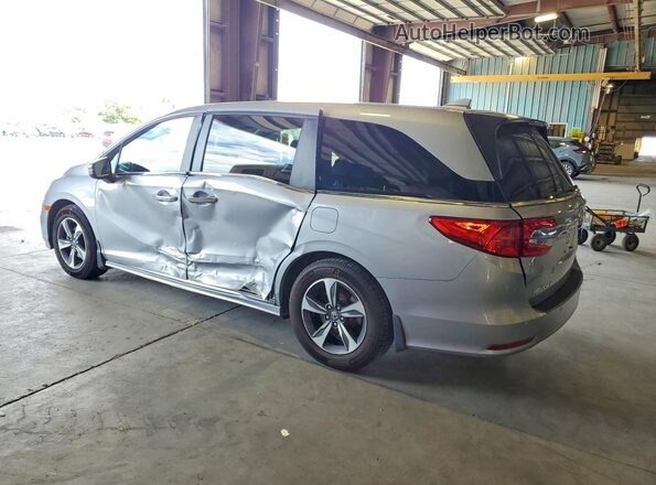 5FNRL6H83JB049658 2018 HONDA ODYSSEY Silver უკანა მარცხენა