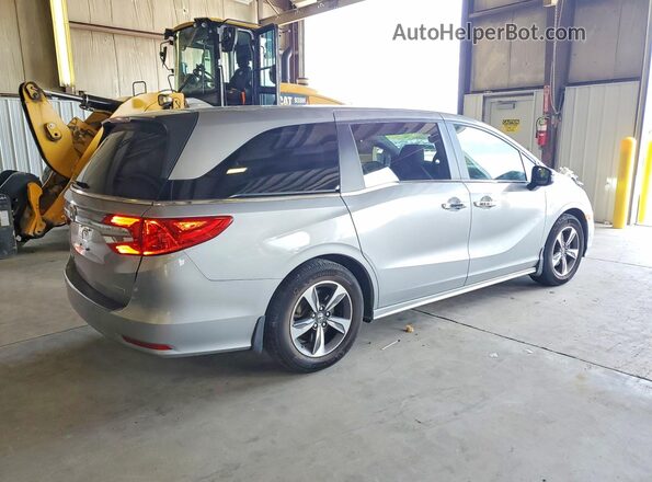 5FNRL6H83JB049658 2018 HONDA ODYSSEY Silver უკანა მარჯვენა