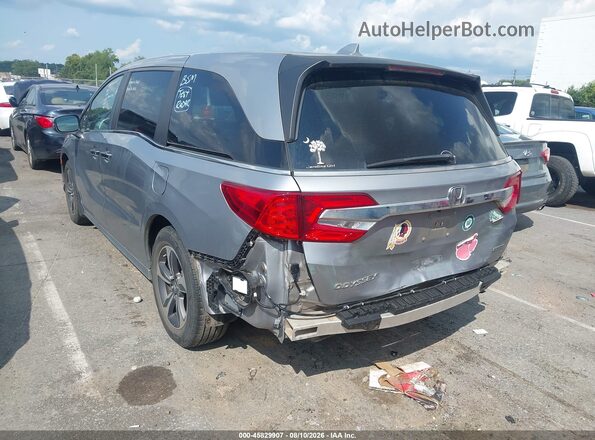 5FNRL6H83JB052107 2018 HONDA ODYSSEY Gray უკანა მარცხენა