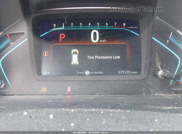 5FNRL6H83JB052107 2018 HONDA ODYSSEY Gray უკანა სავარძლების ხედი