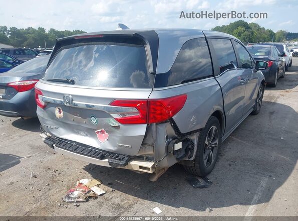 5FNRL6H83JB052107 2018 HONDA ODYSSEY Gray უკანა მარჯვენა