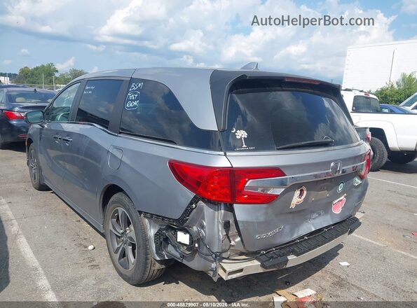 5FNRL6H83JB052107 2018 HONDA ODYSSEY Gray სალონის 360-გრადუსიანი ხედი