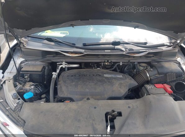 5FNRL6H83JB052107 2018 HONDA ODYSSEY Gray უკანა ხედი