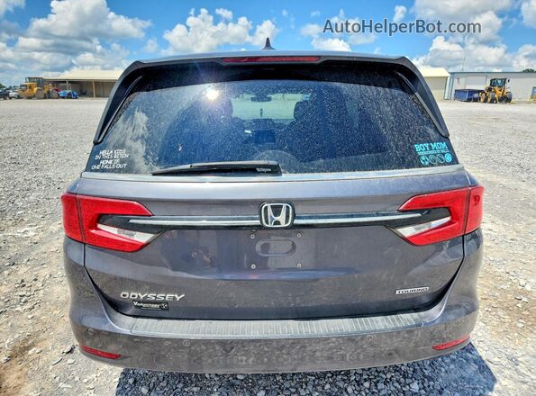 5FNRL6H83MB025946 2021 HONDA ODYSSEY Gray Հետևի տեսք