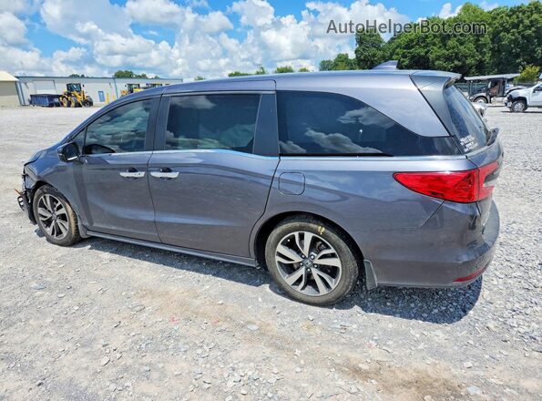5FNRL6H83MB025946 2021 HONDA ODYSSEY Gray Հետևի ձախ