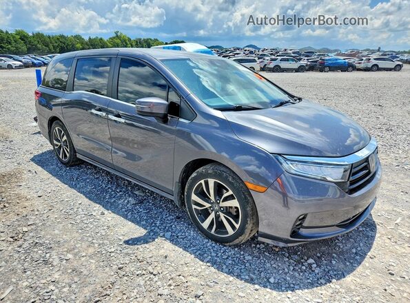5FNRL6H83MB025946 2021 HONDA ODYSSEY Gray Առջևի աջ