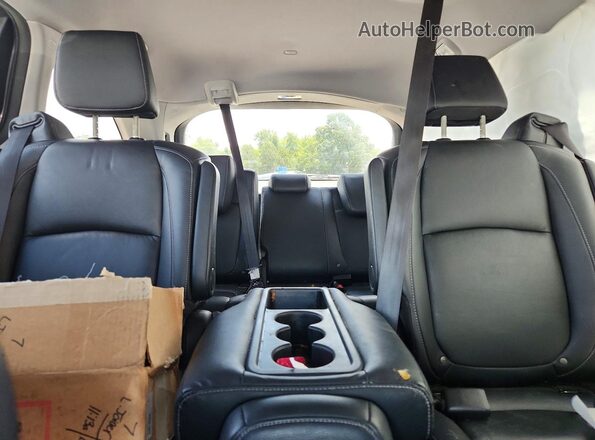 5FNRL6H83MB025946 2021 HONDA ODYSSEY Gray Հետևի նստատեղերի տեսք