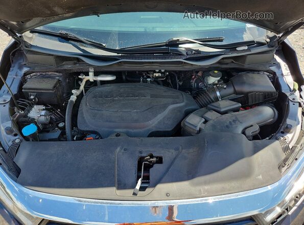 5FNRL6H83MB025946 2021 HONDA ODYSSEY Gray Շարժիչի բաժամունքի տեսք