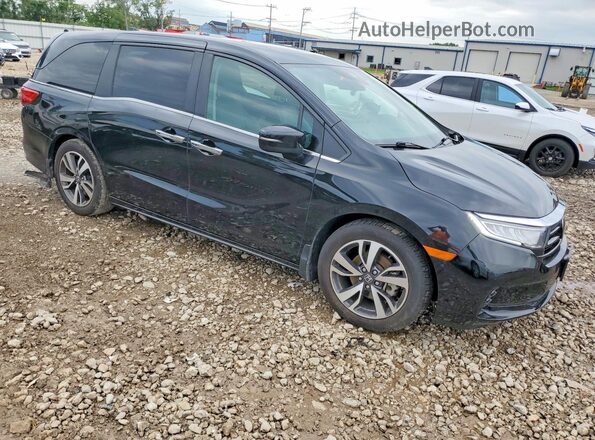 5FNRL6H83MB027745 2021 HONDA ODYSSEY Black Front right