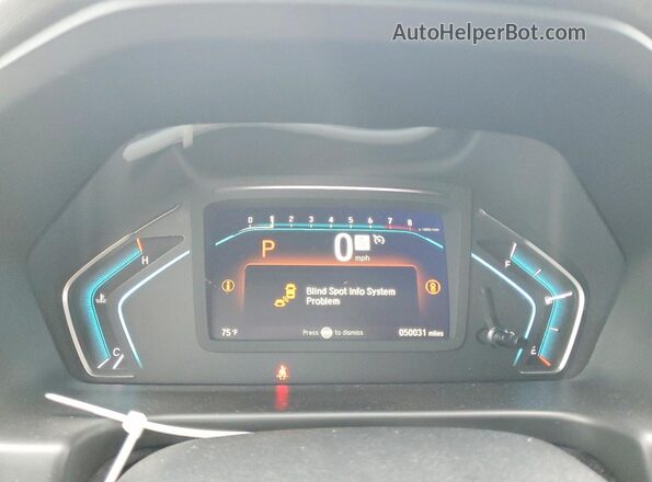 5FNRL6H83MB027745 2021 HONDA ODYSSEY Black Instrument cluster view