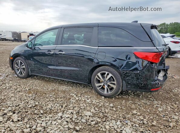 5FNRL6H83MB027745 2021 HONDA ODYSSEY Black Rear left
