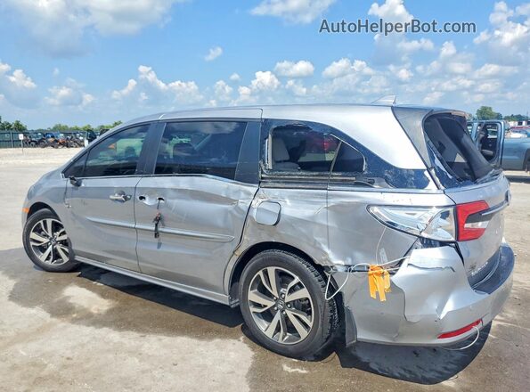 5FNRL6H83PB033503 2023 HONDA ODYSSEY Silver Задня ліва чверть