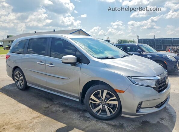 5FNRL6H83PB033503 2023 HONDA ODYSSEY Silver Передня права чверть