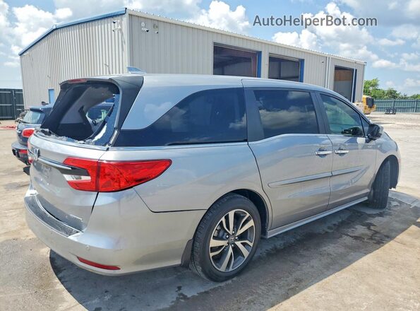 5FNRL6H83PB033503 2023 HONDA ODYSSEY Silver Задня права чверть